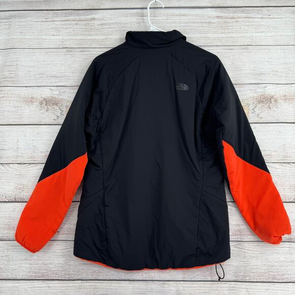 The North Face Ventrix Jacket Womens Large Black Orange Insulated Breathable - Picture 2 of 14